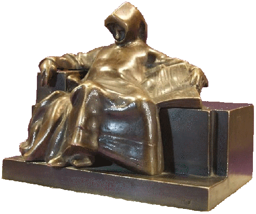 Anonymus szobra (bronz)