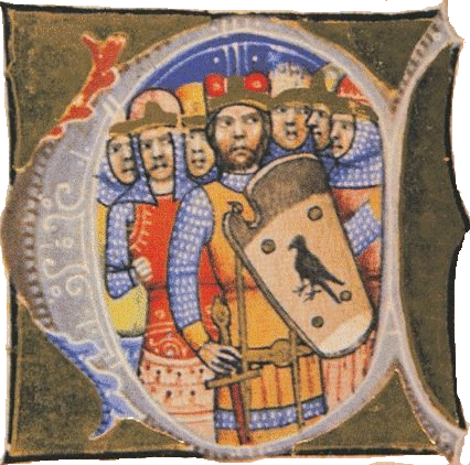 Árpád nagyfejedelem vezértársai körében