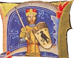 Árpád a Képes Krónikában