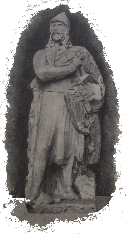 Árpád nagyfejedelem (Izsó Miklós szobra)