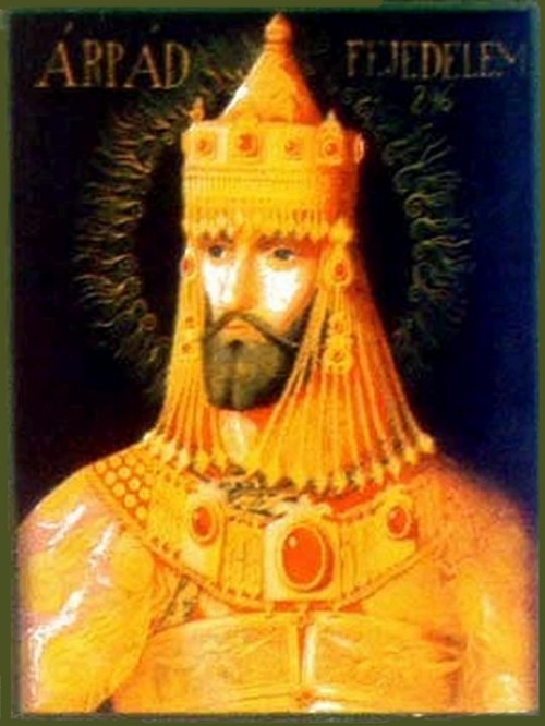 Árpád nagyfejedelem (Somogyi Győző festménye)