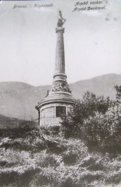 Ezredéves emlék - Brassó - Cenk tető (1911)