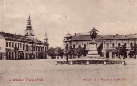 Árpád tér Cegléd