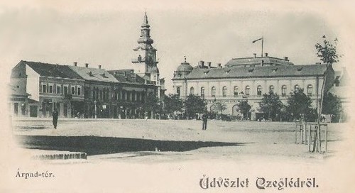 Árpád tér Cegléd (1899)