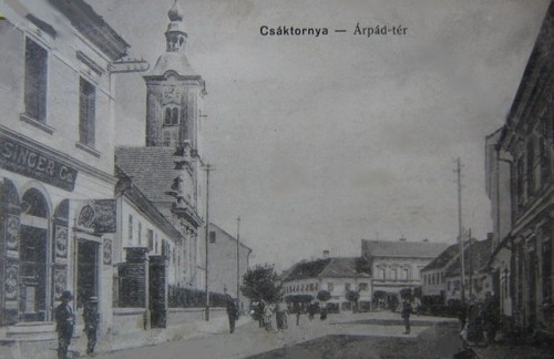 Árpád tér Csáktornya (1916)