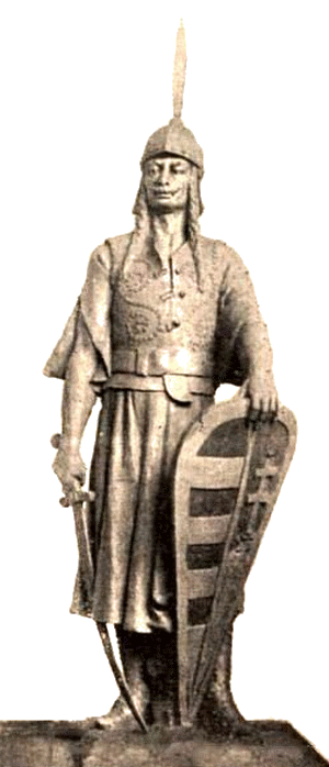 Dévény Árpád szobor (Jankovits Gyula - 1896)