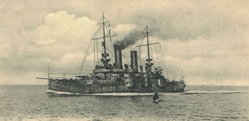 Árpád (1901-1918) - Habsburg-osztályú osztrák-magyar csatahajó az Adrián