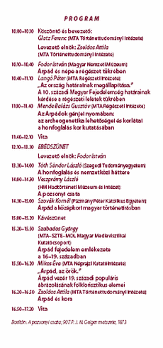 Árpád konferencia 2007
