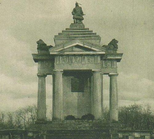 Árpád emlék - Ópusztaszer (1930 k.)