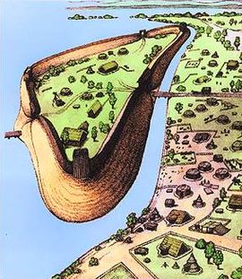 A szabolcsi földvár és környéke a X. század végén