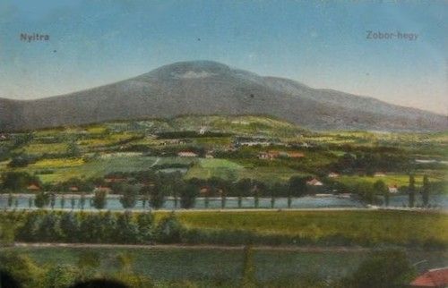 Zobor hegy (1917)